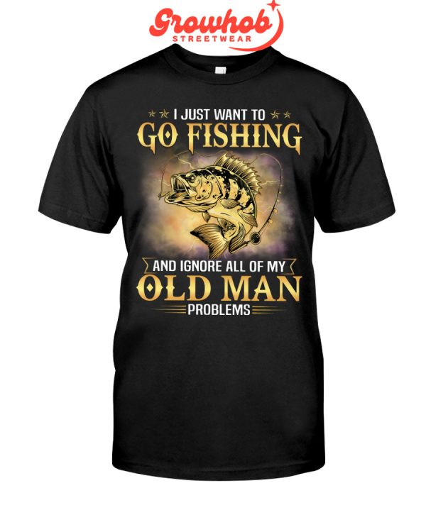 I Just Want To Go Fishing and Ignore Of Problems