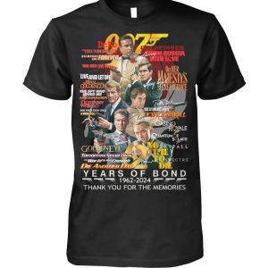 007 James Bond Film Series Fan T-Shirt