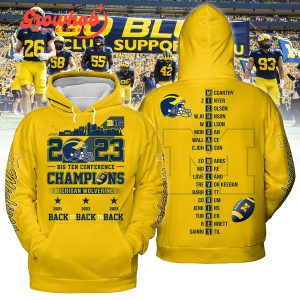 Michigan Wolverines National Champions 2024 Memories Fan Hoodie Shirts