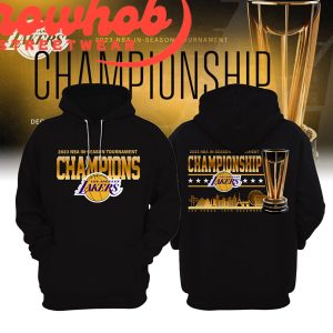 Los Angeles Lakers 2023 Champions Tournament In Las Vegas Hoodie T Shirt