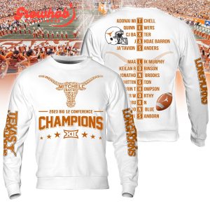 2023 Texas Longhorns NCAA Volleyball Champions Hoodie Shirts Orange Version