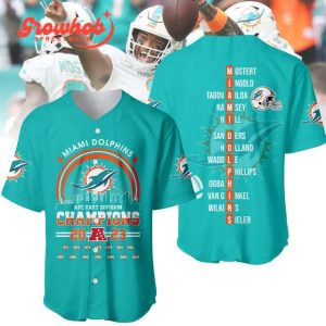 Miami Dolphins City AFC East Division Champions 2023 White Hoodie Shirts