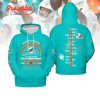 2023 AFC Champions Miami Dolphins Hoodie Shirts White