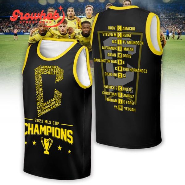 2023 Columbus Crew Major League Soccer Champions Yellow Edition Hoodie Shirts
