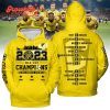 Appalachian State Mountaineers 2023 Cure Bowl Champions Hoodie Shirts Black