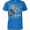 Detroit Lions NFC North Champion T-Shirt Fan Gift