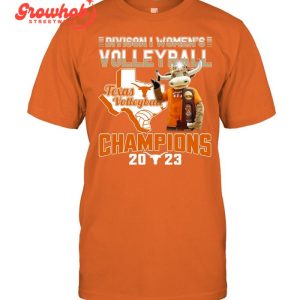 Texas Longhorns Big12 Conference Champions 2023 T-Shirt