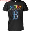 Baltimore Orioles MLB Autism Awareness Knowledge Power T-Shirt