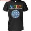 Chicago White Sox MLB Autism Awareness Knowledge Power T-Shirt