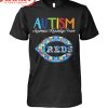 Cleveland Guardians MLB Autism Awareness Knowledge Power T-Shirt