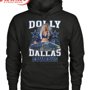 Dolly Parton Dallas Cowboys Cheerleader NFL Show T-Shirt