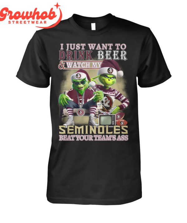 Florida State Seminoles Beat Your Team Watching T-Shirt