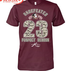 2023 FSU Florida State Seminoles ACC Football Champions Hoodie Shirts Back Design