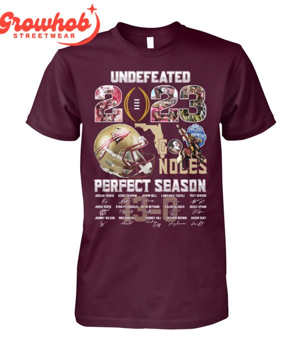 Florida State Seminoles Undefeated 2023 Perfect Season Go Noles 13-0 T-Shirt