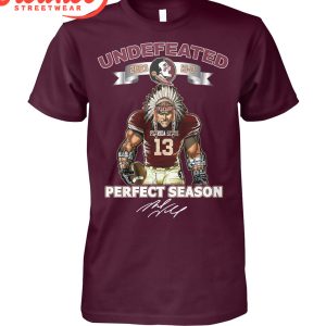 Florida State Seminoles Undefeated Perfect Season 2023 T-Shirt
