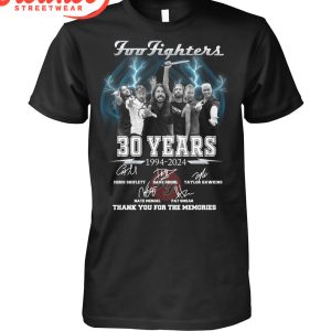 Foo Fighters 30th Anniversary 1994-2024 T-Shirt