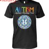 Kansas City Royals MLB Autism Awareness Knowledge Power T-Shirt