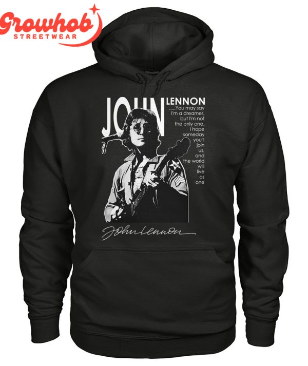 John Lennon I’m Not The Only One Dreamer T-Shirt