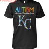 Los Angeles Angels MLB Autism Awareness Knowledge Power T-Shirt