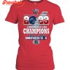 Michigan Wolverines Hail To The Victors 2023 Big Conference Champions T-Shirt