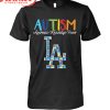 New York Giants MLB Autism Awareness Knowledge Power T-Shirt