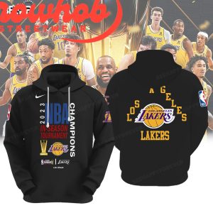 Los Angeles Lakers NBA Champions 2023 T Shirt