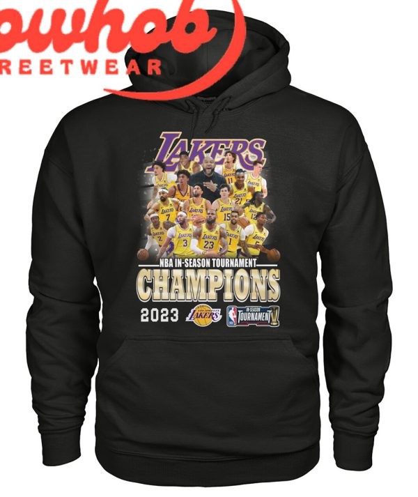 Los Angeles Lakers NBA Champions 2023 T Shirt