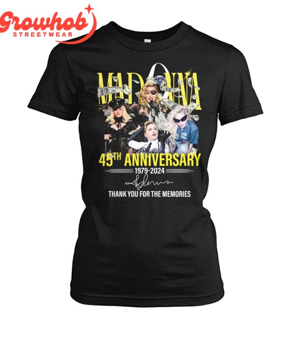 Madonna 45th Anniversary Memories T-Shirt