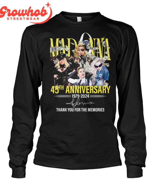 Madonna 45th Anniversary Memories T-Shirt