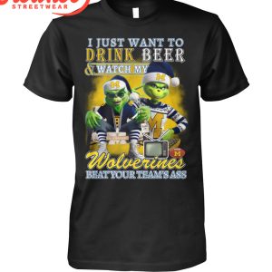 Michigan Wolverines 2023 Big 10 Conference Champions Hoodie Shirts Blue Design