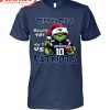 New Orleans Pelicans Grinch Hate Us Christmas T-Shirt
