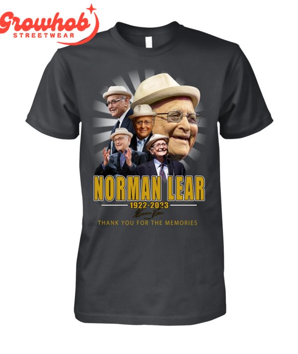 Norman Lear Thank You For The Memories T-Shirt