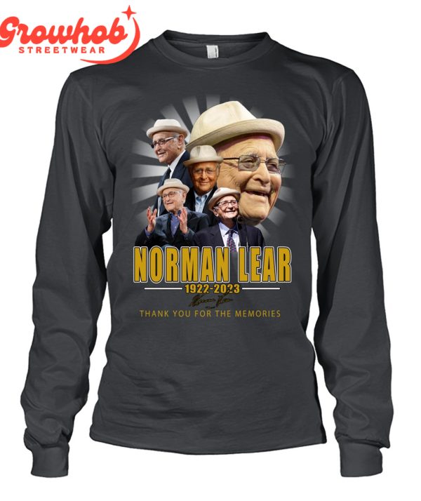 Norman Lear Thank You For The Memories T-Shirt