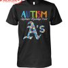 Philadelphia Phillies MLB Autism Awareness Knowledge Power T-Shirt