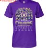 Washington Huskies 2023 Pacific 12 Conference Champions Football Team T-Shirt