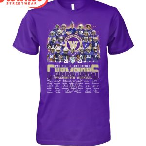 Washington Huskies Champions Purple Reign Again Hoodie Shirts