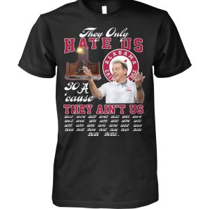 Alabama Crimson Tide Nick Saban The Coach T-Shirt