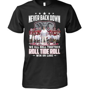 Alabama Crimson Tide They Only Hate Us ‘Cause They Ain’t Us T-Shirt