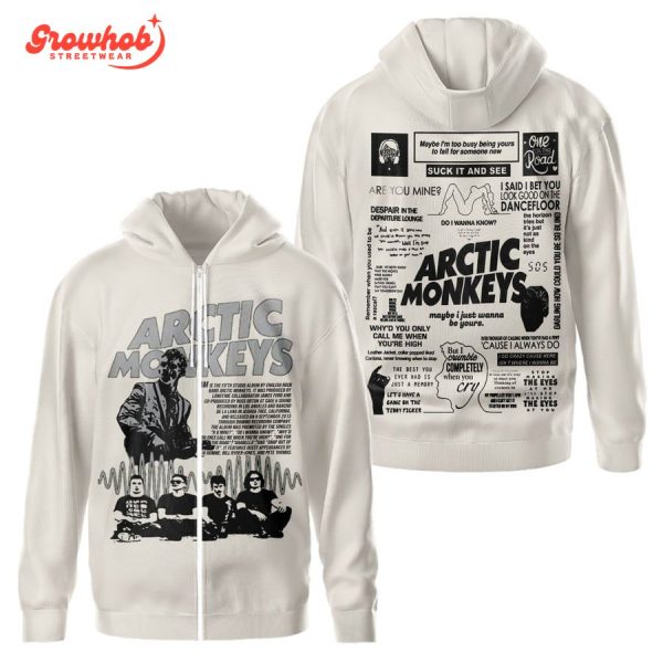 Arctic Monkey Suck It And See Hoodie Shirts