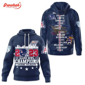 Arizona Wildcats PAC-12 Regular Season Men’s Basketball Champions 2024 T-Shirt