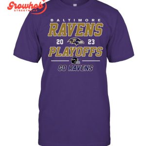 Baltimore Ravens 2023 AFC North Division Champions Hoodie Shirts Purple