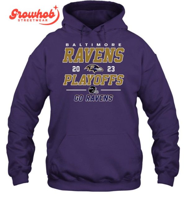 Baltimore Ravens Playoffs 2023 Go Ravens T-Shirt