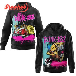 Blink 182 Graffiti Art Rabbit Hoodie Shirts