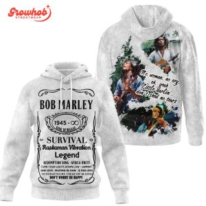Bob Marley Legend Redemption Songs Hoodie Shirts