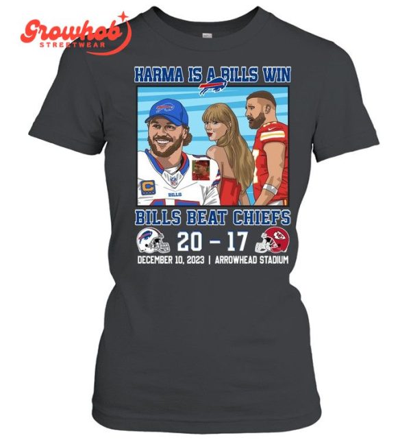 Buffalo Bills Beat Kansas City Chief Karma Taylor Swift T-Shirt
