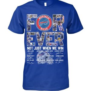 Buffalo Bills Forever Love T-Shirt