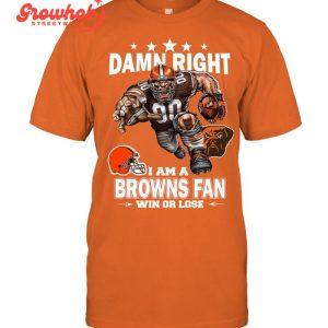 Cleveland Browns Personalized Fan Baseball Jersey