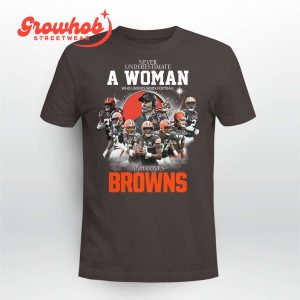 Cleveland Brown God First Family Second Then Football T-Shirt