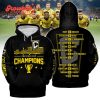 Appalachian State Mountaineers Yellow 2023 Cure Bowl Champions Hoodie Shirts