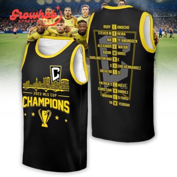 Columbus Crew 2023 MLS Cup Champions Black Edition Hoodie Shirts